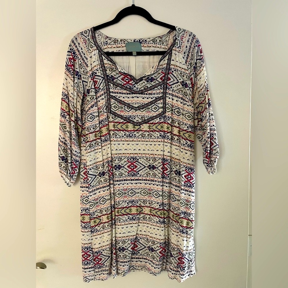 Really cute lined dress by Skies At Blue